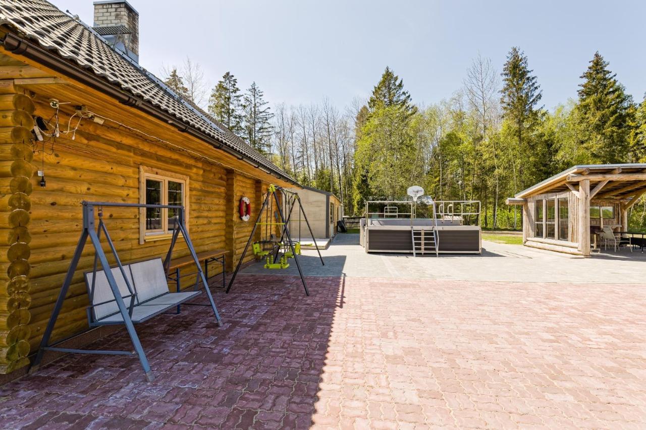 Kajamaa Holiday Home Saku Exterior foto