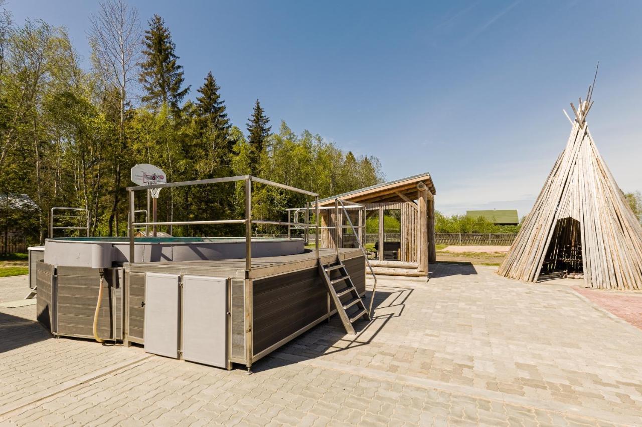 Kajamaa Holiday Home Saku Exterior foto
