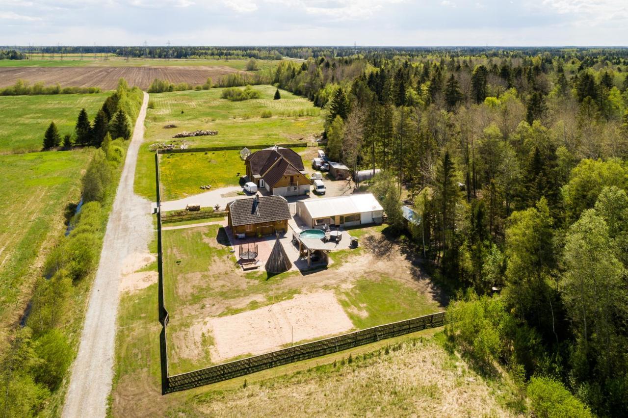 Kajamaa Holiday Home Saku Exterior foto