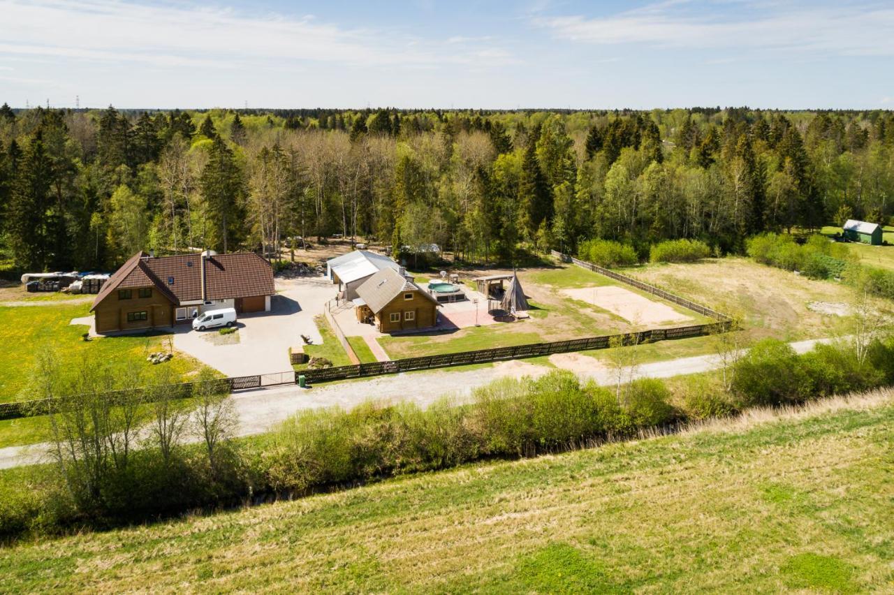 Kajamaa Holiday Home Saku Exterior foto